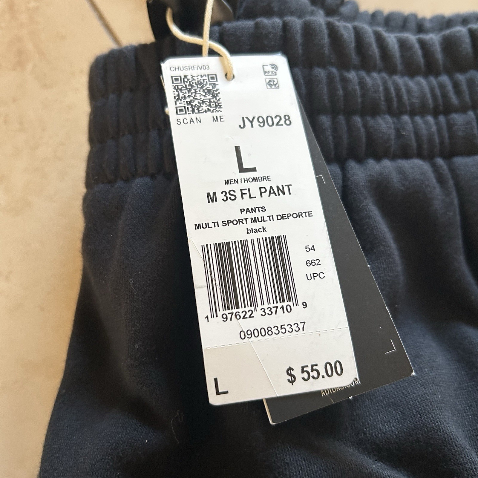 Nike Adidas Lot Of 5 Sweatpants Mens Size L/XL Streetwear  Sweat Joggers Pants thumbnail 7