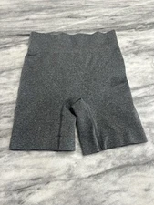 Skinnygirl Shapewear Smoothers & Shapers Solid Gray Shorts Sz M