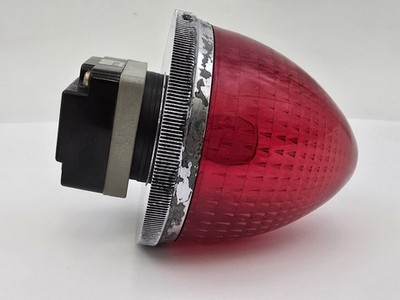 Maruyasu Electric Co BLR-24R Red Indicator Light Lens 24V AC/DC