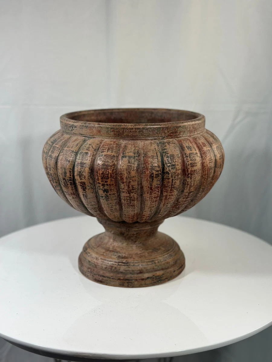 Hejo 20 Pezzi Vasi Terracotta Piccoli,3×3.5cm Vasetti per Piantine,Vasi per Piante da Interno e Da Esterno,Vasi Piante con 2 Pennelli e 12 Pigmenti Colorati,Vasi Piccoli per Piante Grasse(Marrone