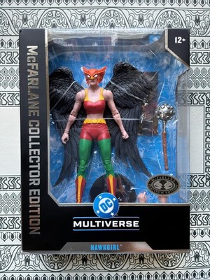 McFarlane Collector Edition #63 Hawkgirl Platinum Edition Red Top Chase NEW