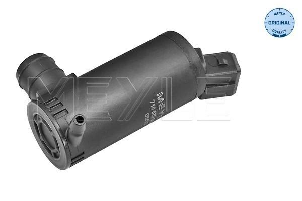Nettoyage des vitres avec la pompe d'eau Meyle 714 870 0006 pour essuie-glace