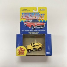 Johnny Lightning Baja VW Beetle Bug Pullback Thunderjets
