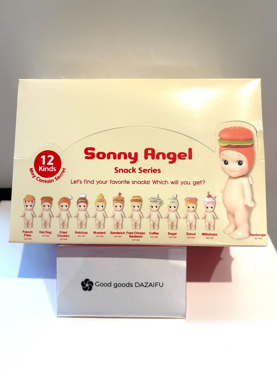 Sonny Angel Snack Assort Box 12 Blind Box Mini Figure Japan NEW US