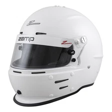 Zamp RZ-62 Aramid SA2020 Helmet, White, Large