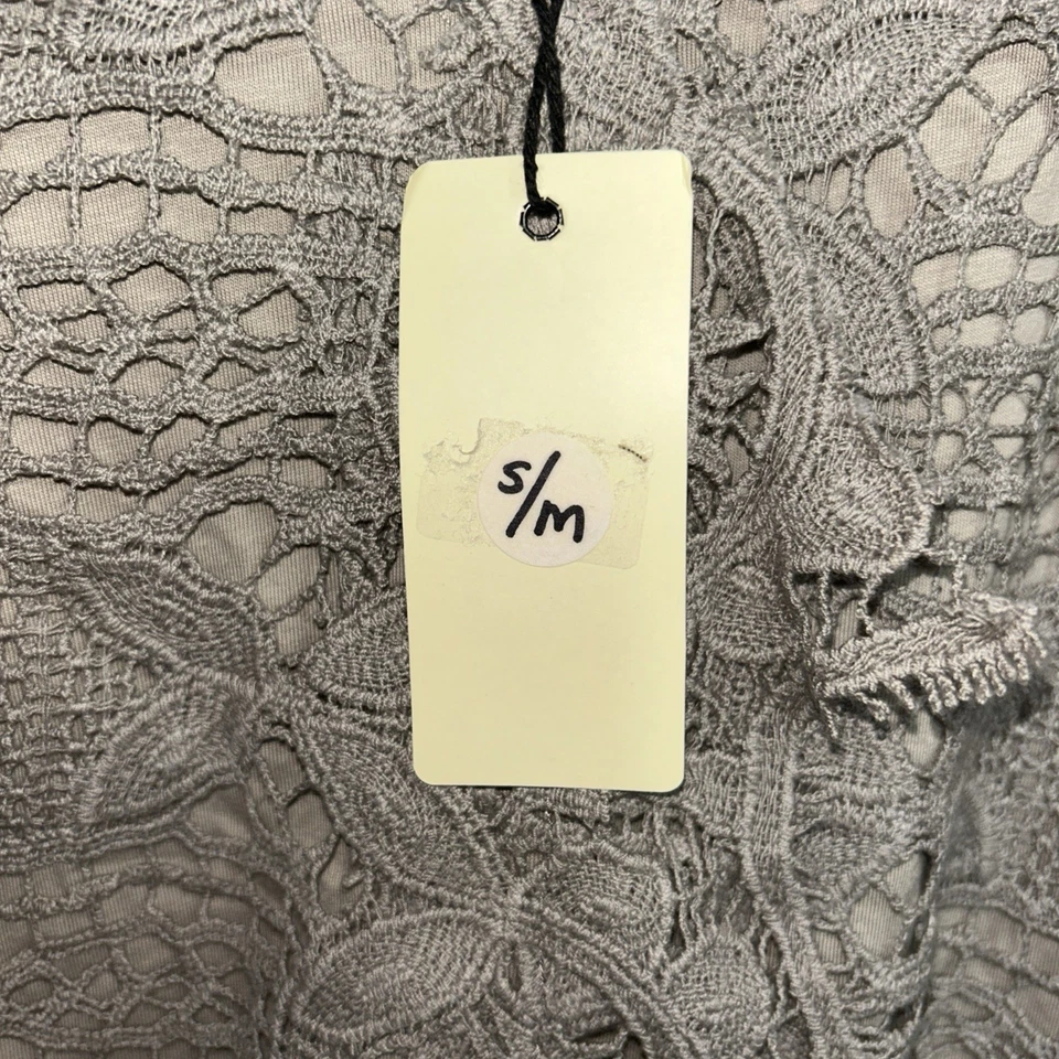 Túnica sin mangas Jaded Gypsy para mujer Dream Weaver crochet pequeña a grande os  Foto 4 de 4