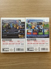 Super Mario Galaxy 1 & 2 Nintendo Wii 2007-2010 CIB