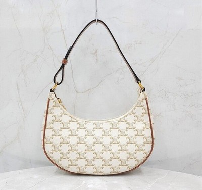 Celine weiß Triumph Ava Tasche 193952BZJ 150101714 [U]