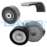 Keilrippenriemensatz KPV621 FüR CitroËN Enterprise Crosser 4007 Peugeot Van Hdi
