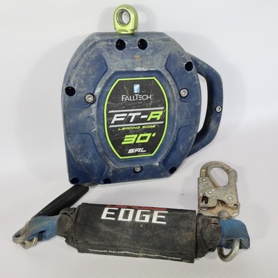 Falltech FT-R 30Ft Class-2 Leading Edge SRL UNTESTED AS IS READ DESCRIPTION