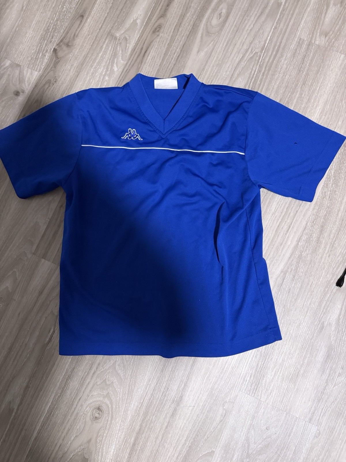 Vintage Blue kappa Jersey size S