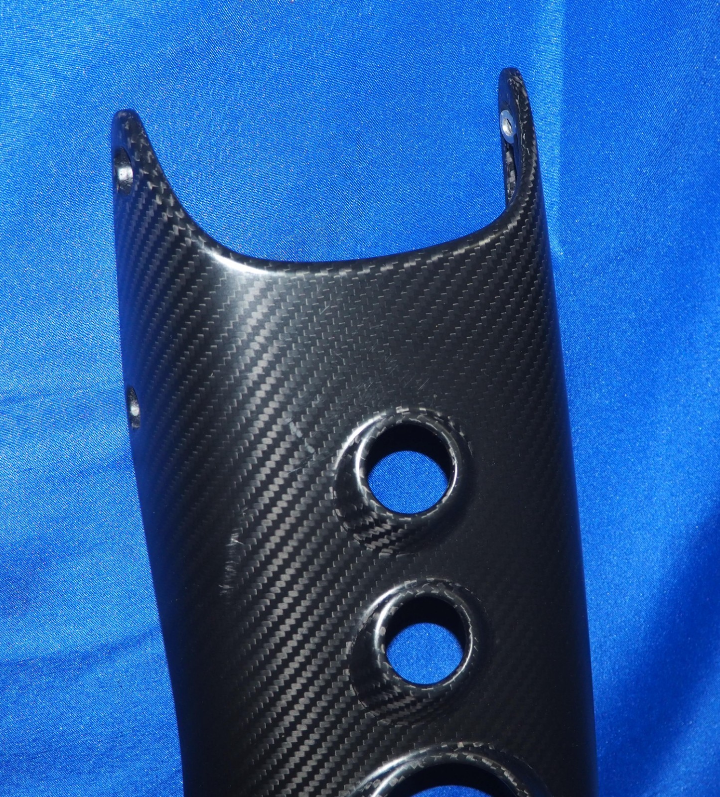 2022-2026 Maserati MC20 MCPura Center Console Carbon Fiber Trim OEM *Scratches*