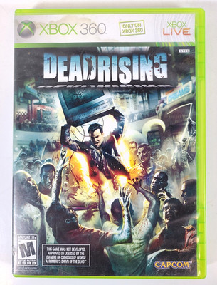 Dead Rising (Microsoft Xbox 360, 2006) Complete in box CIB