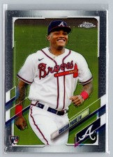 2021 Topps Chrome #178 Cristian Pache