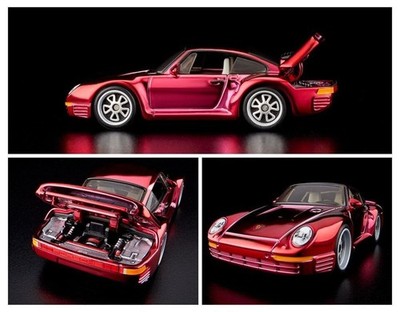 RLC Exclusive 1986 Porsche 959 Hot Wheels 2023 rot