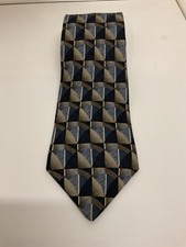 Vtg Allyn Saint Geaotge 100% Silk Tie Made In USA WPOC