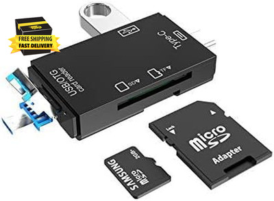 Card Reader Memory Card Reader Micro SD Card Reader USB 2.0 SD Card Reader with