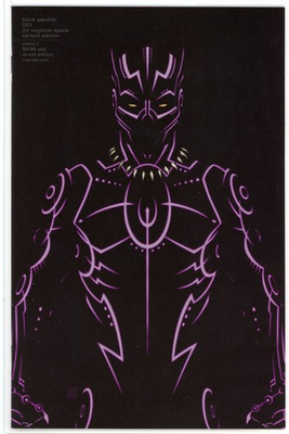 #ad #ad BLACK PANTHER #001 JTC Negative Space Variant Edition John Tyler Christopher NM $35.99