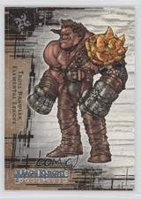 2001 Upper Deck/WizKids Mage Knight Rebellion Troll Brawler RE22 0t2