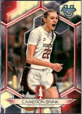 CAMERON BRINK RC 2023 BOWMAN UNIVERSITY BEST SUPERFRACTOR ROOKIE SP 1/1 SPARKS