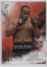 2014 Topps UFC Bloodlines Red 4/8 Daniel Cormier #30 05bt