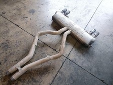 Tube d'échappement BMW X6