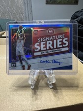 2020-21 Optic Donruss Onyeka Okongwu Signature Series Autograph Blue RC # 16/25