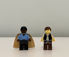 💎Lego Star Wars Rare 10123 Cloud City! CC Boba Fett!