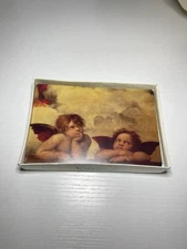 Y2K Whimsigoth Set Of 10 Cherub Angels Notecards With Envelopes