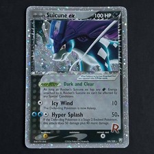 Rocket's Suicune ex 105/109 EX Team Rocket Returns Holo Rare Pokemon Card on eBay