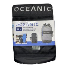 Oceanic Mesh Backpack Gear Bag 82L Black Scub...