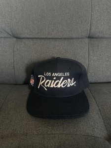 Los Angeles Raiders Snapback Vintage | eBay