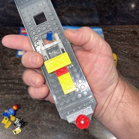 LEGO City Truck Trailer Boat 4643 Clean Condition and Instructions