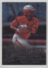 2011 Playoff Contenders Draft Tickets Crystal Collection Dwight Smith Jr 1t6