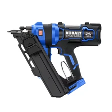 Kobalt XTR 3-1/2-in 30 -Degree Cordless Clip head/Roundhead Framing Nailer