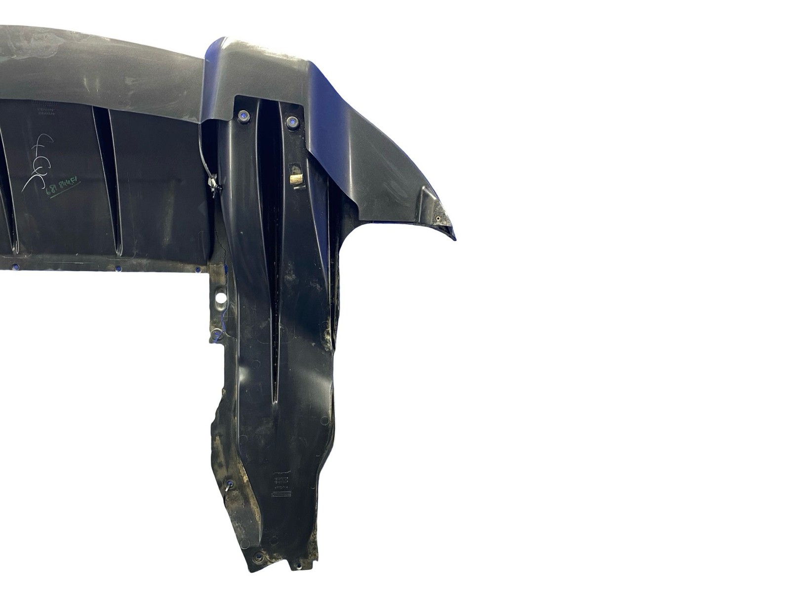 2016-2021 Mclaren 570s Rear Bumper Underbody Undertray Diffuser Tray Trim Panel