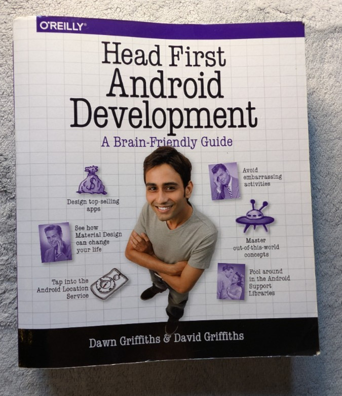 Book: Head First Android Development VGC Coding Guide