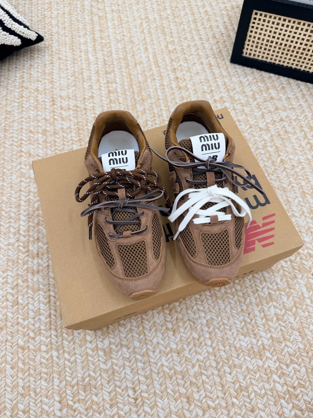 NIB Miu Miu x New Balance 530 Casual Women's Shoes US 8 | EU 39