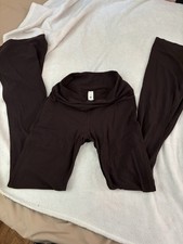 Lululemon Groove Flare Pants, Espresso Color,...