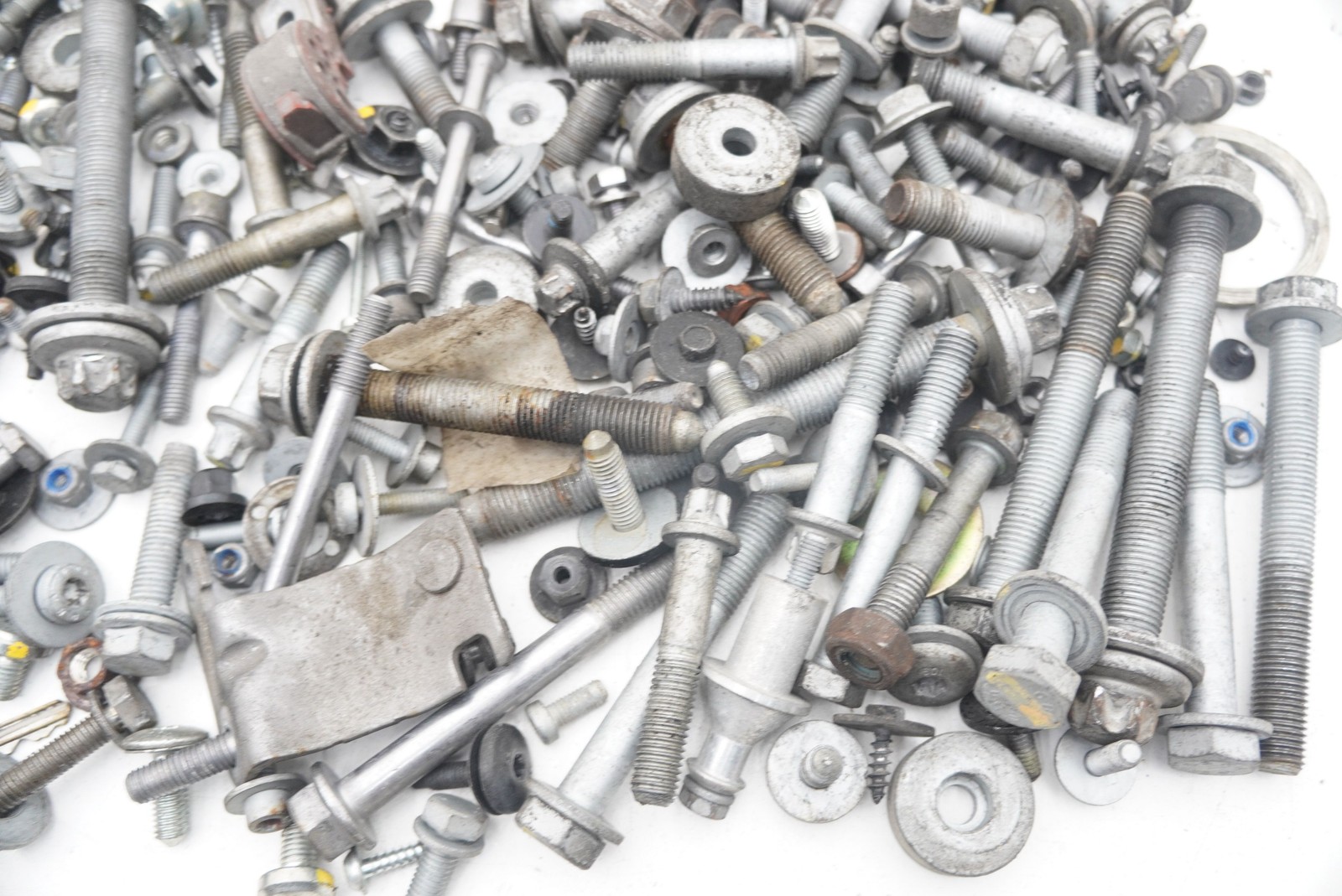 Assorted Miscellaneous Hardware Nut Bolt Screw Rolls Royce Ghost Series I 2010