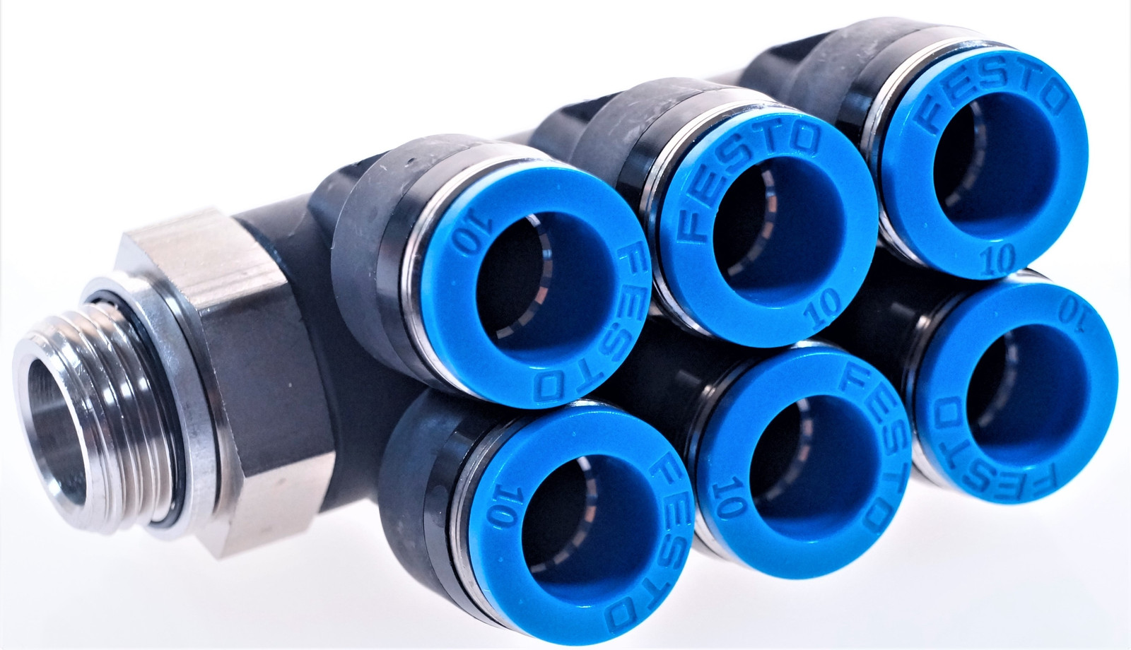 FESTO QSLV6-G3/8-10 186260