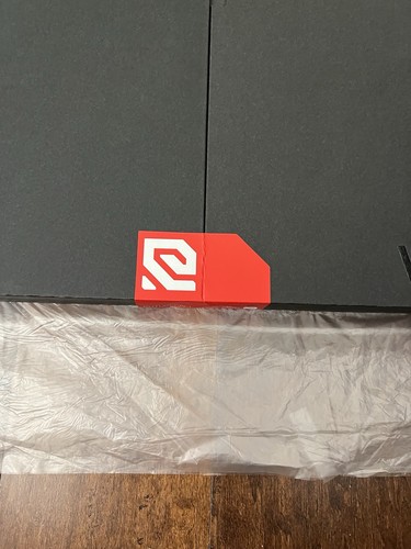 Wallhack Design SP-004 Limited Edition Futurefall Glass Mouse Pad New IN HAND - Afbeelding 2 van 7