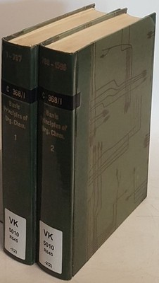 Basic Principles of Organic Chemistry (2 vols.set/ 2 Bände KOMPLETT) Roberts, Jo