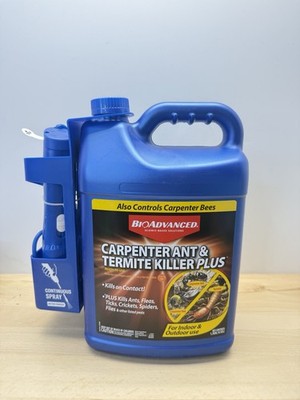 BioAdvanced Carpenter Ant & Termite Killer Plus 1.3 Gallons w/Continuous Spray