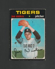 1971 OPC Joe Niekro #695 ~ ULTRA TOUGH O-Pee-Chee High Number