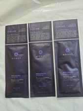 MONAT REPLENISH MASQUE Balance, Lot Of 3, .34 Fl Oz Pkgs