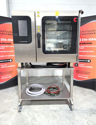 NEW 2023 Convotherm COMBI OVEN C4 ET 6.10EB Boiler Based, 208V/3PH - WATCH VIDEO