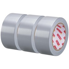 Fyguard 3 Rolls Duct Tape Silver Gray 48mm x 28m Gaffer Tape 210μ Waterproof 0.18 per metre