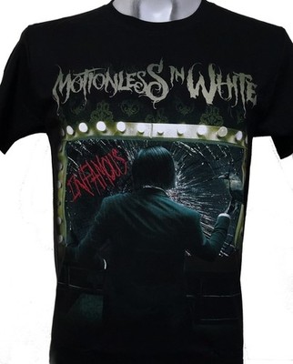 Hot Motionless in White - Infamous T-Shirt Unisex Full Size VA199