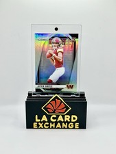 2024 Panini Prizm - Rookies Jayden Daniels #347 Silver Prizm (RC)